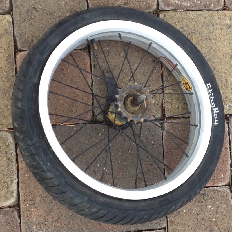 schwinn stingray rear wheel